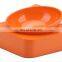 Practical Adjustable Pets Feeder Bowl Multi-angle Bevel Cat Dog Magnetic Bowl Neck Protection