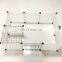 Thickened Square Pet Cage French Bulldog Teddy Doghouse Cat Cage Rail High-End OEM and ODM Pet Supplier