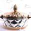 Nice affordable convenient insulation barrel food warmer chafing dish factory price 3.5L Sell well in Africa