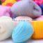 21um Needle Felting DIY Craft Materials White Merino Wool Roving Top