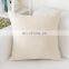 Pure Color Cotton And Linen Pillow  Linen Cloth Art Set Sofa Office Rectangle Cushion Throw  case Pillow