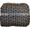 Wholesale Chunky Knit Wool Weighted Blanket Handmade Custom chunky knit blanket throw