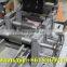 Automatic  welding and cutting machine scouring pad making