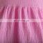 Spring Summer Girls Clothes Ruffle Sleeve Mini Baby Girl Linen Dresses