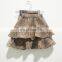 2020 summer girls kids fashion pleated skirt