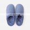 Womens Unisex Coral Fleece Slide On Couple Home House Slipper With Memory Foam