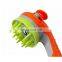 Dog Bathing Tool Pet Shower Sprayer Head and Scrubber