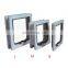 Wholesale 4 Lockable Controllable Plastic Replace Flap Interior Pet Safety Door Cat Dog Gate