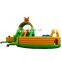 Attracting Cat Inflatable Spiral Obstacle Course With Slide for Commercial Events ,carnival Party