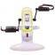 Electric mini bike pedal exerciser multifunctional health  rehabilitation mini cross trainer stepper