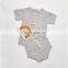 Side Flap Summer Short Sleeve Knitted Baby Pajamas Set Organic