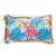 Hot Sell Tropical Outdoor Leaf Pillows Green Leaves Printing Outdoor Furniture Sofa Pillow Case