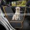 Pet Car Seat Cover Waterproof Scratchproof Hammock for Dogs Backseat Protection Against Dirt and Pet Fur
