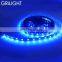 High quality dc12v 42leds/m smd 5050 RGB S shape bendable led strip