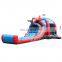 Aircraft Inflatable Jumper Castle Moonwalk Trampoline Bounce House Combo
