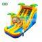 Roaring Rainforest Inflatable Bouncer Water Slide