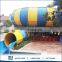 Hot Sell Waterpark Equipment Big Water Slides For Adult