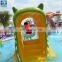 Hippo And Other Animal 15ft Slide For Children Water Slide Small