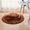 Best Price High Grade Quality Round Shape Nordic Modern Soft Anti-slip Washable Shaggy Rug For Living Room Bedroom