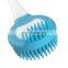 double sides dish cleaning brush with long handle tpr brush