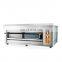 Commercial Industrial Bakery Gas Deck Pizza Bread Baking Oven 1 deck 4 trays gas oven
