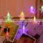 Factory price battery powered 2M 10LED photo clip string lights