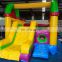 Blow Up Bounce Houses For Kids, Inflatable Commercial Bounce House With Slide