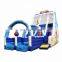Large Surfing Theme Inflatable Slide Inflatable Outdoor Dry Slide Bouncy Slide for Kids and Adults