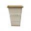Frame Dust Collector Air Filters, Pleated Dust Collector Filter Element, Factory Supply Polyester Dust Collector Filter Bag