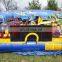 Racing Car Theme Bouncer Kids Party Jumping Bouncy Castle Inflatable Bounce House For Sale