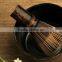 New Japanese Bamboo Chasen Set (Green Tea Whisk) for preparing Matcha Green Tea
