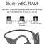 Bone conduction headphone 8g RAM Memory earphone sports headsets OEM logo