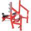 2019 Dezhou fitness commercial gym equipment YW-1611A incline bench wt. storage