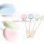 Moisturizing Lotion sponge flutter Lollipop stick splashing sponge