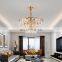 Postmodern Personality Living Room Lamp Nordic Chandelier Simple Dining Room Glass Leaf Chandelier