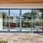 Large glass aluminum alloy french door