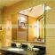 3mm aluminum mirror glass price per square meter