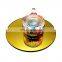 round glass mirror tray, base for wedding centerpieces, candles and wall decor