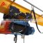 CE certification electric wire rope 2t hoist with taper rotor motor