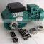 Greenhouse shade net curtain driving motor and components
