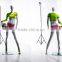Playing Football Women Mannequin FTF2-EG