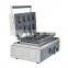 Commercial Electric Waffle Cups Baker Machine Automatic Egg Tart Shell Maker Egg Tart Waffle Mak For Food Truck