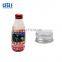 DK-50 semi automatic bottle screw cap machine for round metal caps with screw thread.