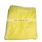 Plastic Isolation Gowns Disposable Body Non Woven Yellow Gown