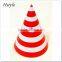 Party Favor Party Accessory Pink Polka Dot Paper Funny Hats for Kids Adults SB006-2