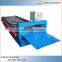 Color Steel Iron Wall Panel Making Machine /Corrugated Steel Roof Sheet Cold Forming Production Machine