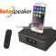 Remote Controller Alarm Clock Sofa Speaker Bluetooth Sofa Speaker For Iphone /Android Phone