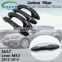 4 PCS Exterior Carbon Fiber Door Handle Cover Catch Trim Car Accessories for Seat Leon MK3 2013 2014 2015 2016 2017 2018 2019
