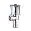 Sealing Sanitary Plumbing Overfill Mini Manual Lockable Inch Forging Flat Brass Flange Stop Valve