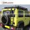 JIMNY JIM s63 mini style 4x4 stainless steel 2018-2021y Climb the ladder and stepladder